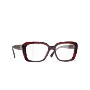 Glasses Chanel , Red , Dames