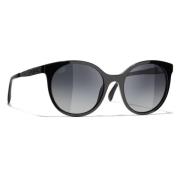 Sunglasses Chanel , Black , Dames