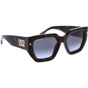 Zonnebril Dsquared2 , Brown , Dames