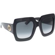 Iconische Zonnebril voor Vrouwen Gucci , Black , Dames