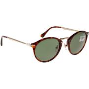 Iconische Zonnebril voor Vrouwen Persol , Yellow , Dames