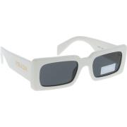 Sunglasses Prada , White , Dames