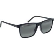 Gepolariseerde zonnebril voor oogbescherming Maui Jim , Black , Unisex