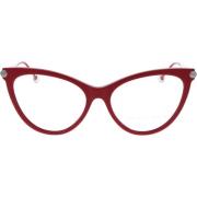 Glasses Philipp Plein , Red , Dames