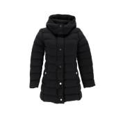 Pre-owned Fabric outerwear Moncler Pre-owned , Black , Dames