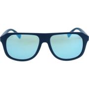 Sunglasses Serengeti , Blue , Heren