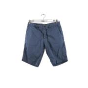 Pre-owned Cotton bottoms Moncler Pre-owned , Blue , Heren