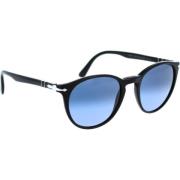 Iconische Zonnebrillen Verkoop Persol , Black , Unisex