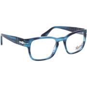 Stijlvolle Brilmonturen Persol , Blue , Unisex