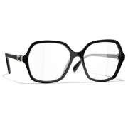 Originele bril met 3 jaar garantie Chanel , Black , Dames