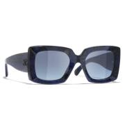 Sunglasses Chanel , Blue , Dames