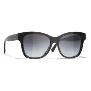 Sunglasses Chanel , Black , Dames