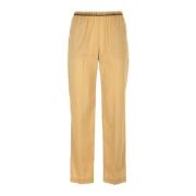 Wide Trousers Hartford , Beige , Dames