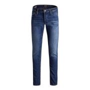 Slim-fit Jeans Jack & Jones , Blue , Heren