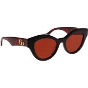 Sunglasses Gucci , Black , Dames