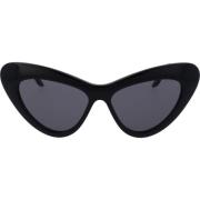 Sunglasses Gucci , Black , Dames