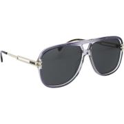 Sunglasses Gucci , Blue , Heren