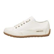 Leather sneakers Sanborn S Candice Cooper , White , Heren