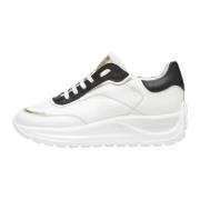Leather sneakers Spark 010 Candice Cooper , White , Dames