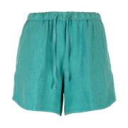 Short Shorts Hartford , Green , Dames
