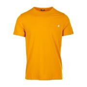 Oranje Sigur Tee T-shirts en Polos K-Way , Orange , Heren