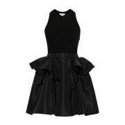 Short Dresses Alexander McQueen , Black , Dames