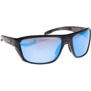 Gepolariseerde Split Shot Zonnebril voor Mannen Oakley , Gray , Heren