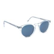 Iconische Gregory Peck Zonnebril Oliver Peoples , White , Unisex