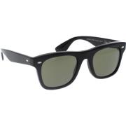 Stijlvolle Zonnebrillen Verkoop Oliver Peoples , Black , Dames