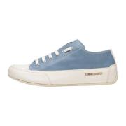 Buffed leather sneakers Rock S Candice Cooper , Blue , Dames