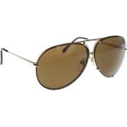 Sunglasses Porsche Design , Yellow , Heren