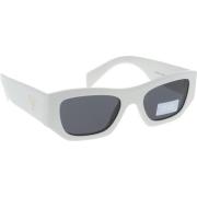 Sunglasses Prada , White , Dames