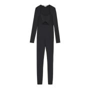 Suitpants Essential jumpsuit met lange mouwen Patrizia Pepe , Black , ...