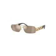 Ve2257 10025A Sunglasses Versace , Yellow , Heren