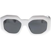 Sunglasses Versace , White , Dames