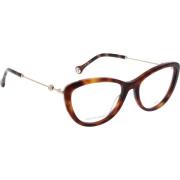 Originele Bril met 3-jarige Garantie Carolina Herrera , Brown , Dames