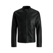 Jjewarner Jas - Stijlvol en Trendy Jack & Jones , Black , Heren