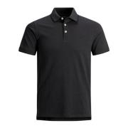 Polo Shirts Jack & Jones , Black , Heren