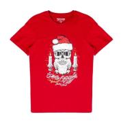 T-Shirts Jack & Jones , Red , Heren