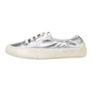Nappa and buffed leather sneakers Rock 4 Candice Cooper , Gray , Dames