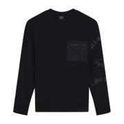 Sweatshirts & Hoodies Paul & Shark , Black , Heren