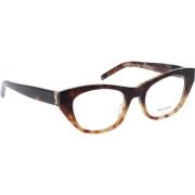 Glasses Saint Laurent , Brown , Dames