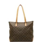 Pre-owned Canvas louis-vuitton-bags Louis Vuitton Vintage , Brown , Da...