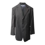 Pre-owned Fabric outerwear Jacquemus Pre-owned , Black , Dames