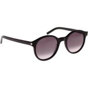 Iconic Sunglasses for Women Saint Laurent , Black , Dames