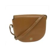 Pre-owned Leather shoulder-bags Givenchy Pre-owned , Brown , Dames