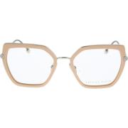 Glasses Philipp Plein , Beige , Dames