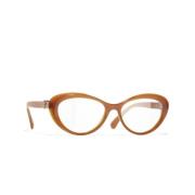 Glasses Chanel , Brown , Dames