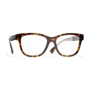 Glasses Chanel , Brown , Dames