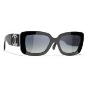 Sunglasses Chanel , Black , Dames